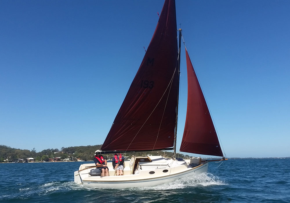 cygnet 20 sailboat
