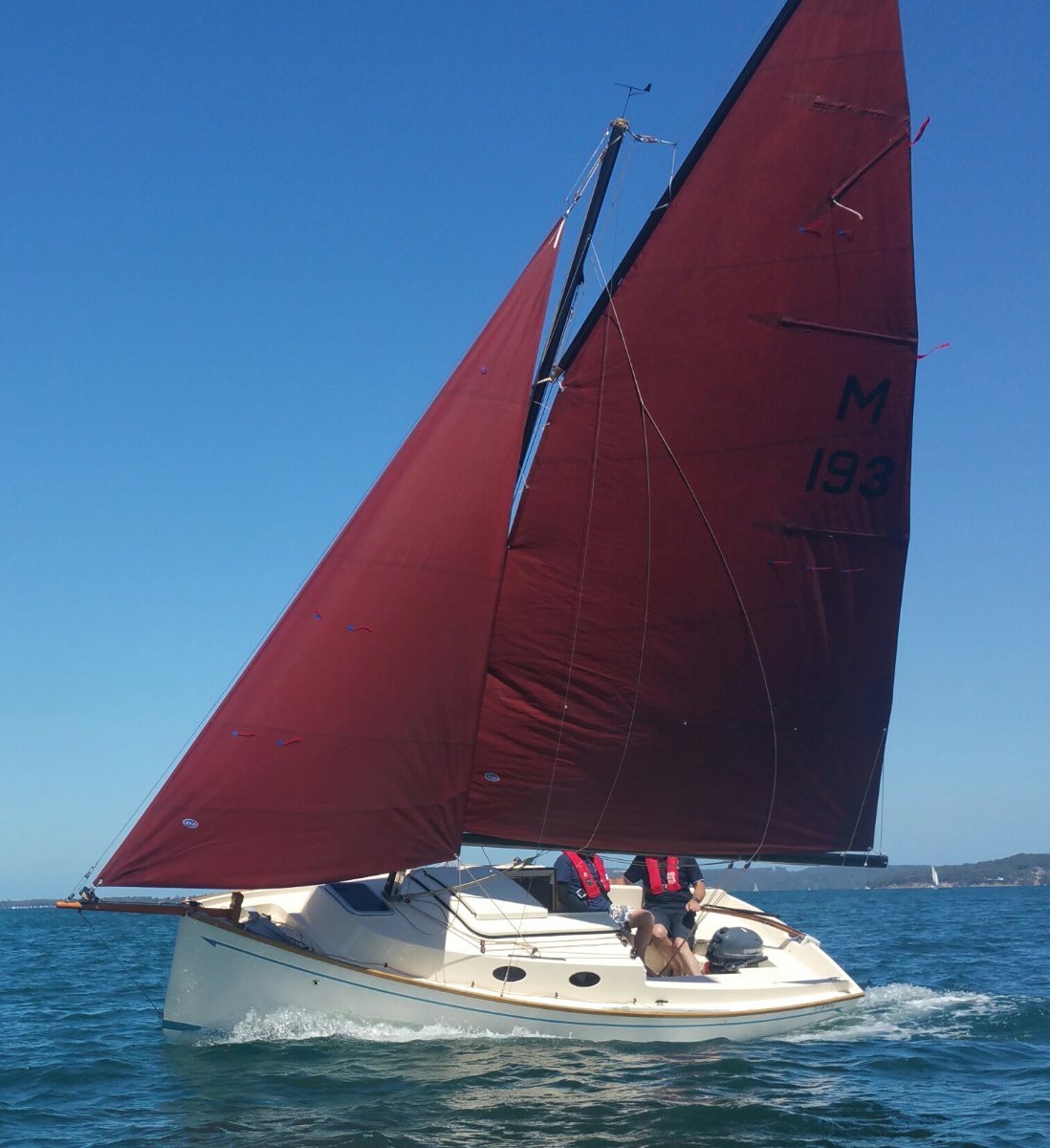 cygnet 20 sailboat data